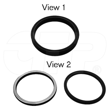 Aic Replacement Parts Duo Cone Seal Fits Komatsu Models 20Y-27-00110